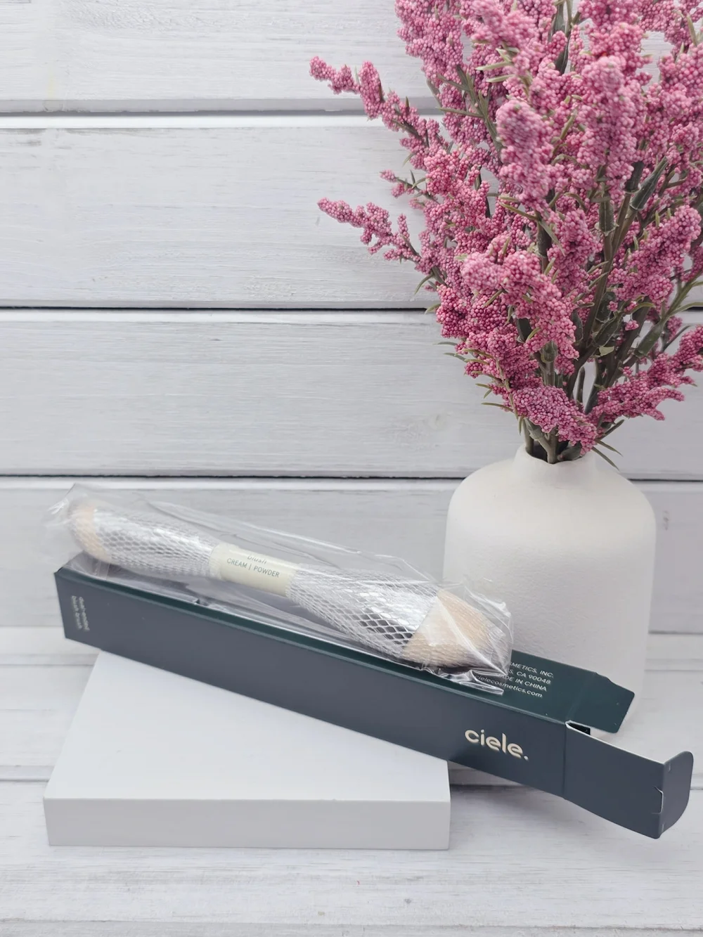 Ciele Dual-Ended Blush Brush